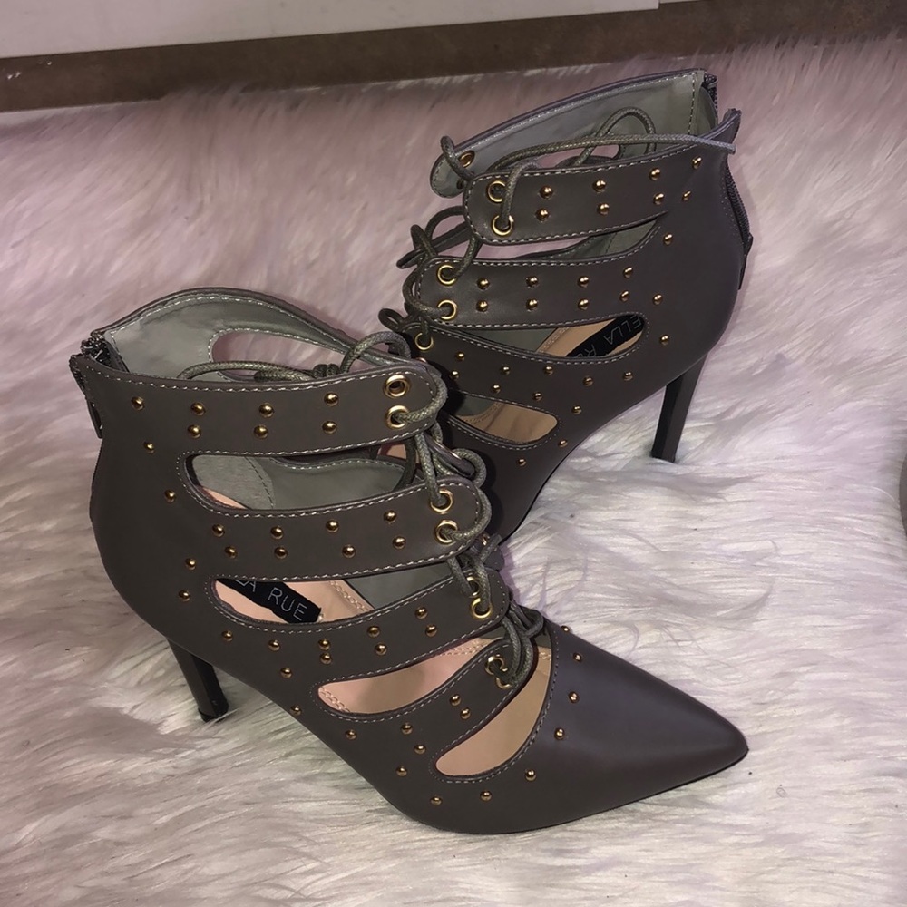 Lace Up Heels